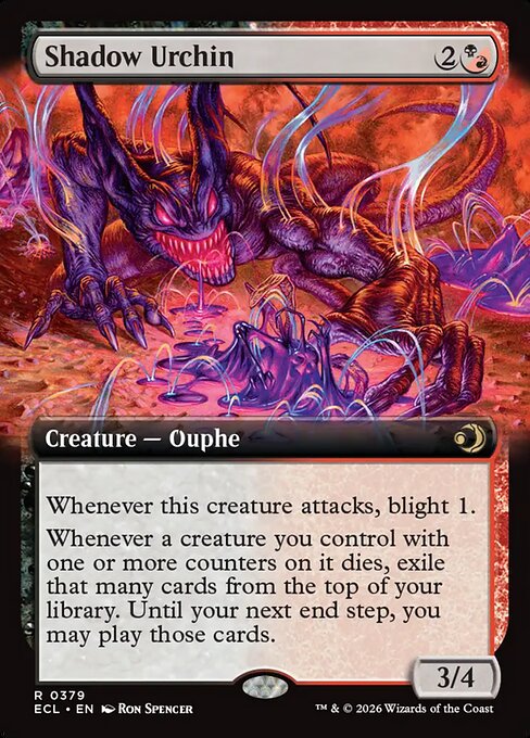Shadow Urchin - Nonfoil