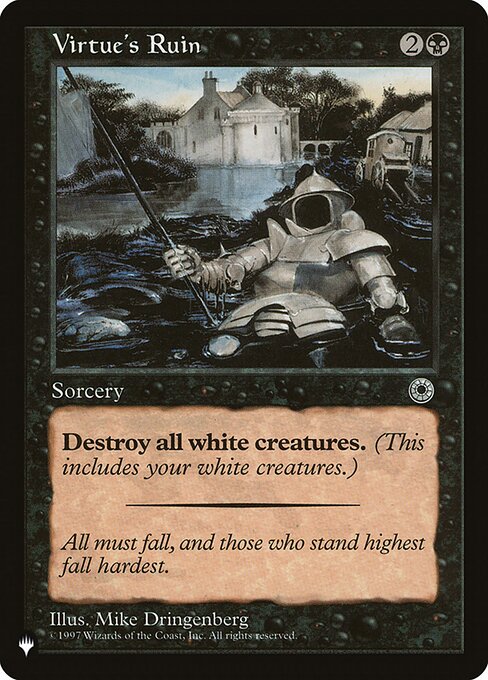 Virtue's Ruin - Nonfoil
