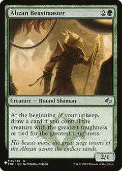 Abzan Beastmaster (FRF-119)