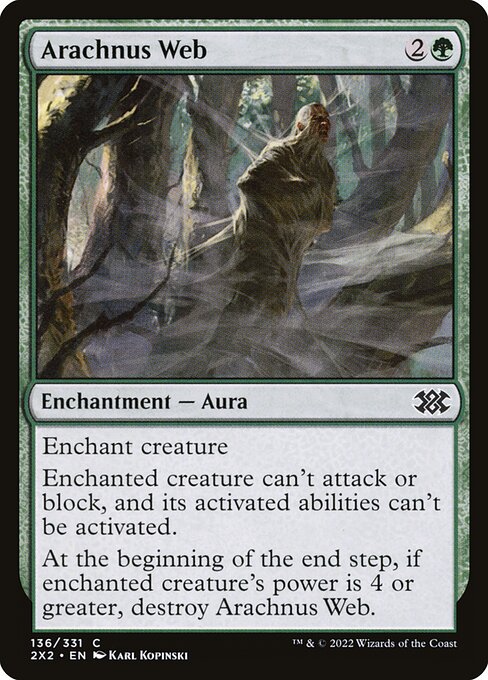 Arachnus Web - Nonfoil