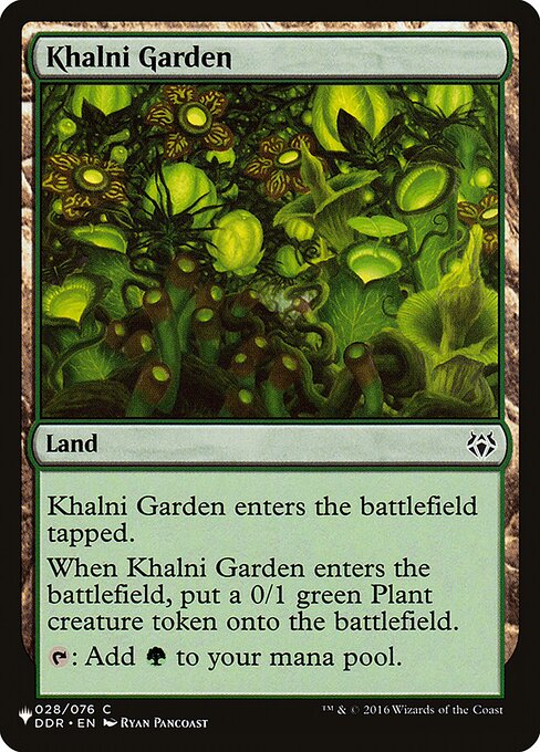 Khalni Garden - Nonfoil