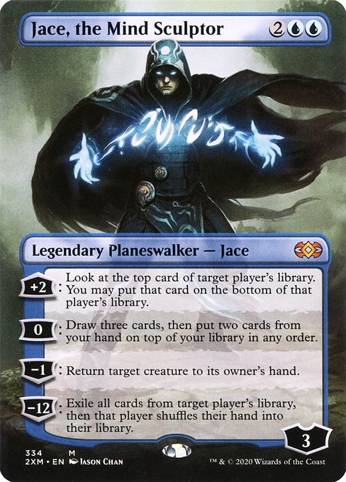 Jace, the Mind Sculptor - Nonfoil