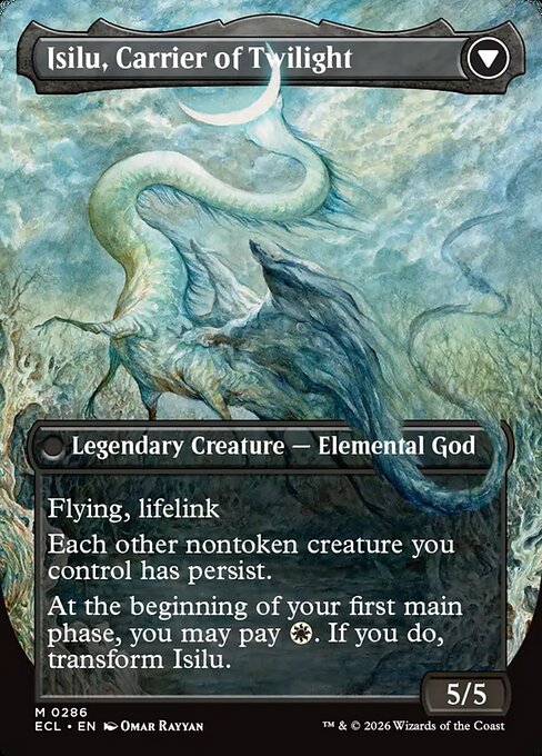 Isilu, Carrier of Twilight (back)