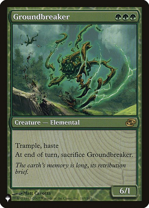 Groundbreaker - Nonfoil