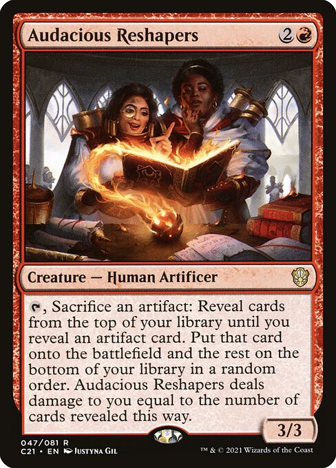 Audacious Reshapers - Nonfoil