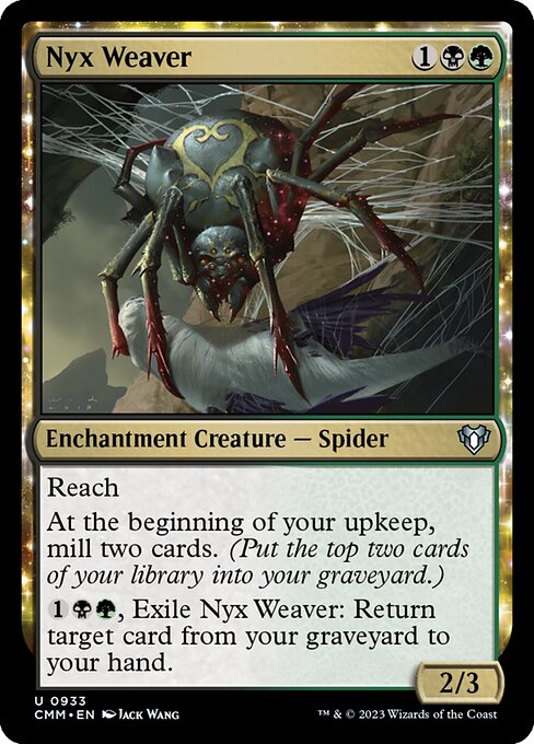 Nyx Weaver - Nonfoil
