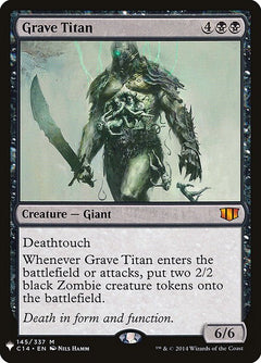 Grave Titan (C14-145)