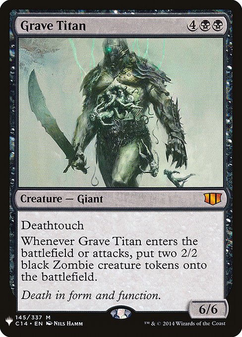 Grave Titan - Nonfoil