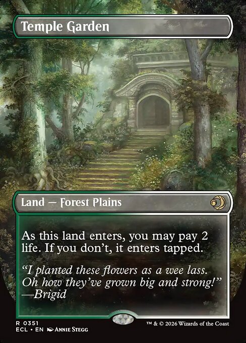 Temple Garden // Temple Garden - Nonfoil