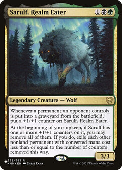 Sarulf, Realm Eater (KHM-228)