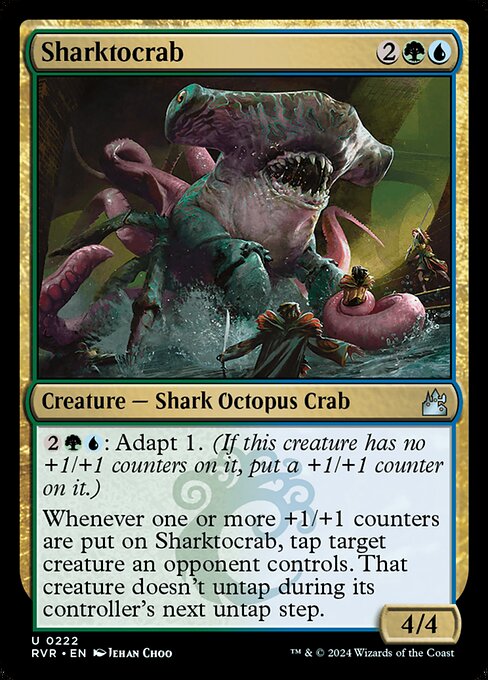 Sharktocrab - Nonfoil
