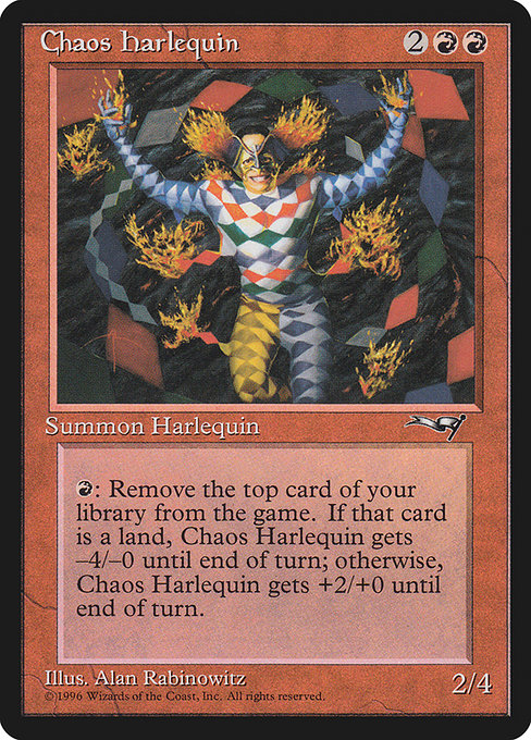 Chaos Harlequin - Nonfoil