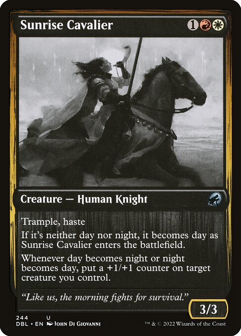 Sunrise Cavalier - Nonfoil