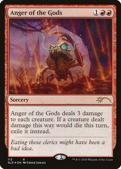 Anger of the Gods (Secret Lair Drop)