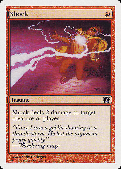 Shock - Nonfoil