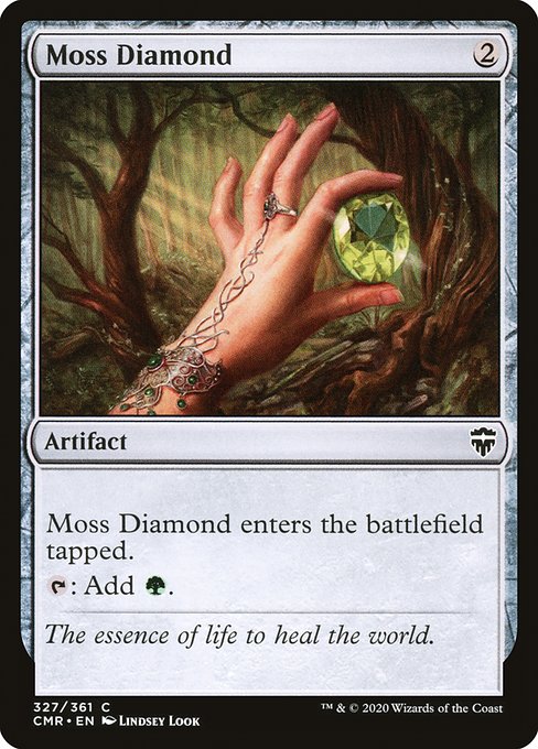 Moss Diamond - Nonfoil