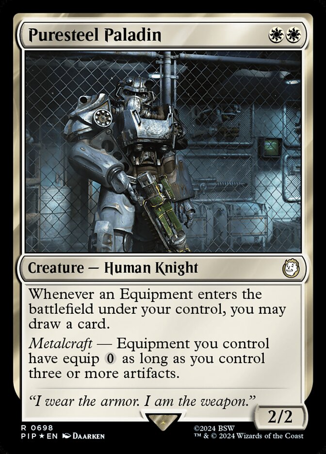 Puresteel Paladin (Surge Foil)