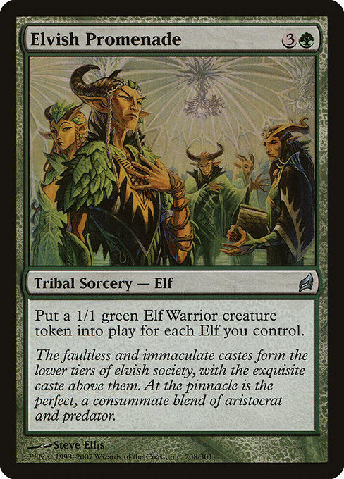 Elvish Promenade - Nonfoil