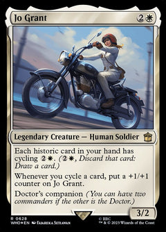 Jo Grant (Surge Foil)