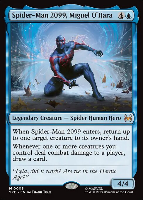 Spider-Man 2099, Miguel O'Hara - Nonfoil