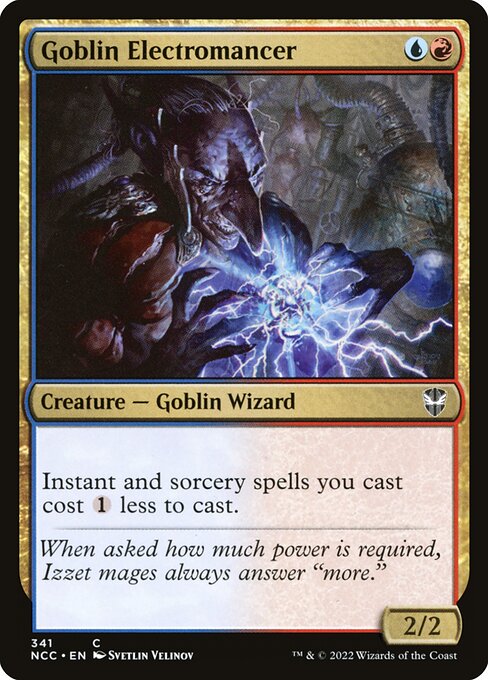 Goblin Electromancer - Nonfoil
