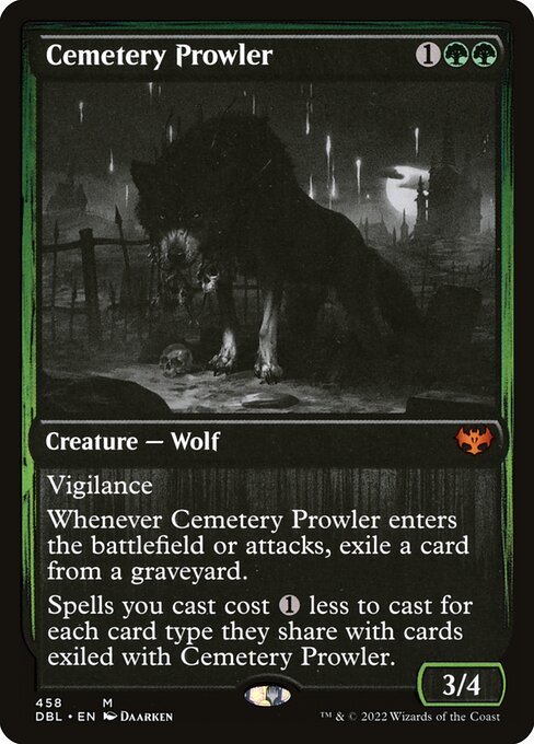 Cemetery Prowler - Nonfoil