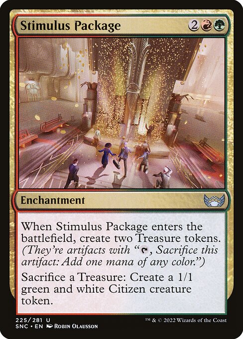 Stimulus Package - Nonfoil