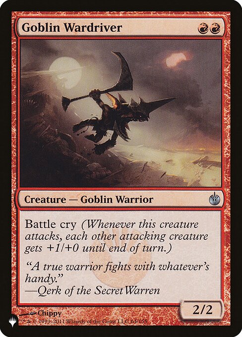 Goblin Wardriver - Nonfoil