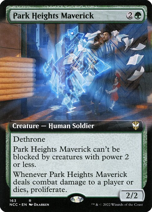 Park Heights Maverick - Nonfoil