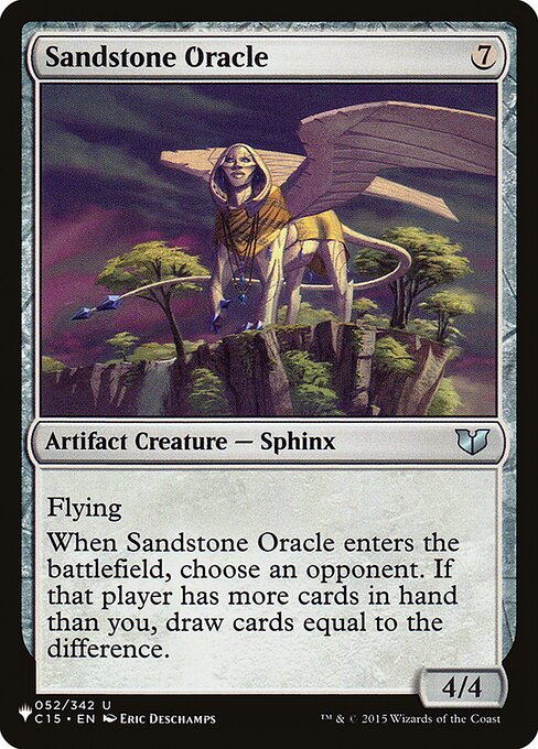 Sandstone Oracle - Nonfoil