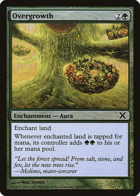 Overgrowth - Foil