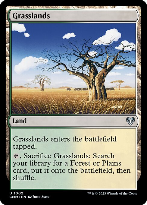 Grasslands - Nonfoil