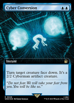 Cyber Conversion (Extended Art - Surge Foil)