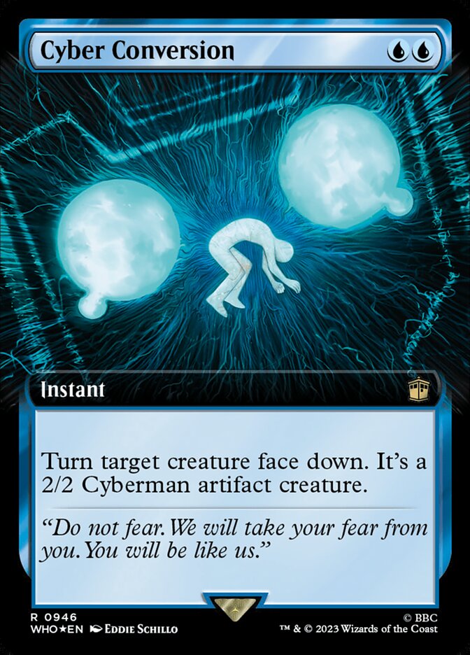 Cyber Conversion (Extended Art - Surge Foil)