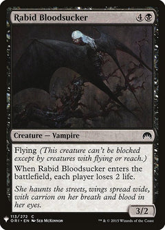 Rabid Bloodsucker (ORI-113)
