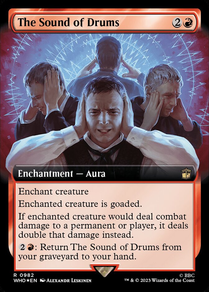 The Sound of Drums (Extended Art - Surge Foil)