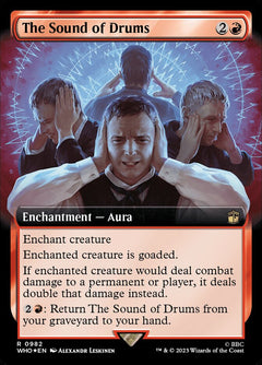 The Sound of Drums (Extended Art - Surge Foil)