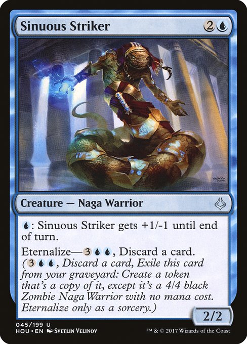 Sinuous Striker - Nonfoil
