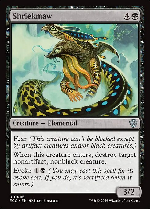 Shriekmaw - Nonfoil