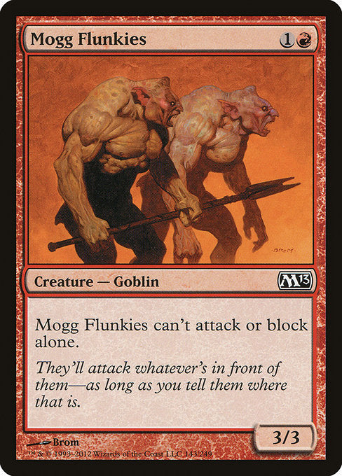 Mogg Flunkies - Nonfoil