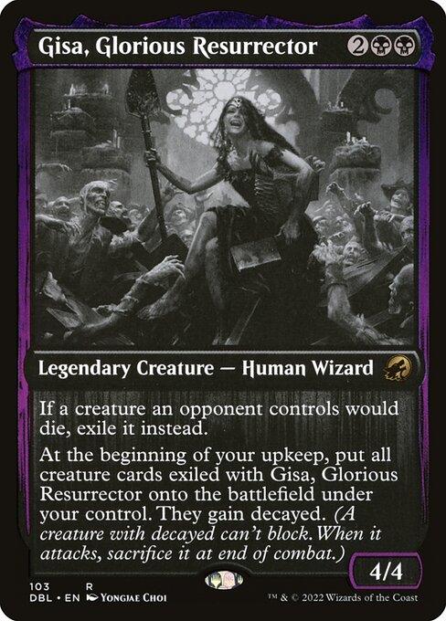 Gisa, Glorious Resurrector - Nonfoil