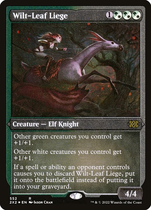 Wilt-Leaf Liege - Etched