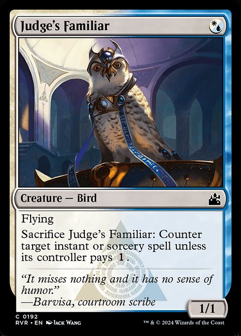 Judge's Familiar - Nonfoil