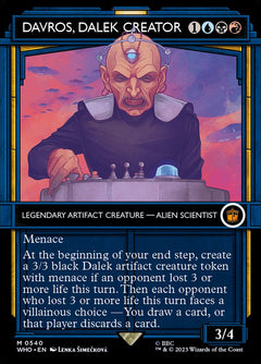Davros, Dalek Creator (Showcase)