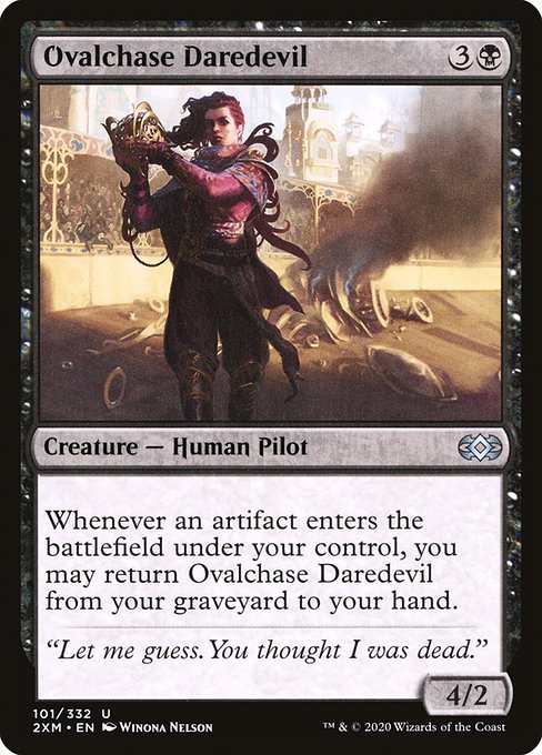 Ovalchase Daredevil - Nonfoil