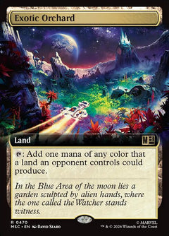 Exotic Orchard (Extended Art)