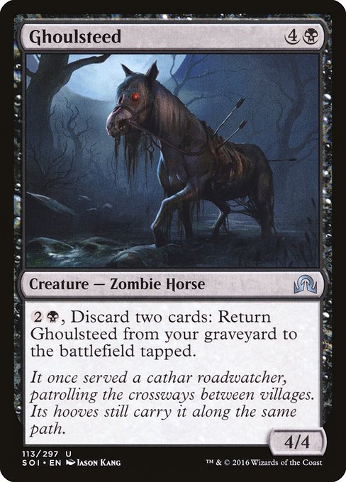 Ghoulsteed - Nonfoil