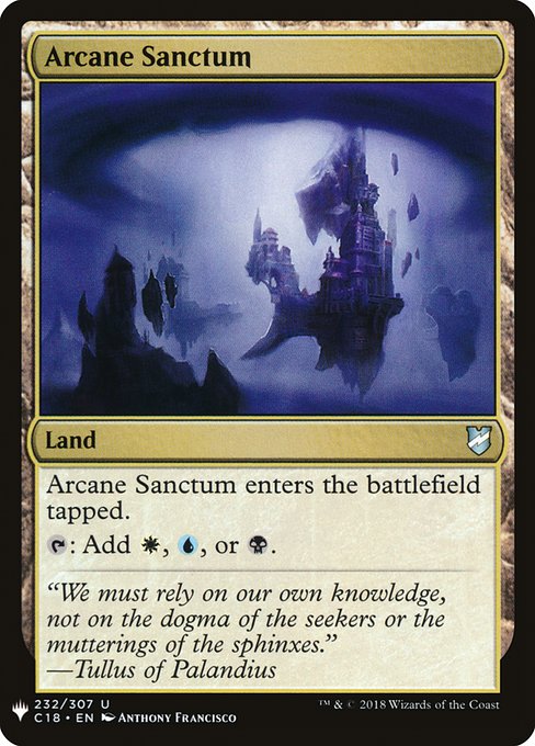 Arcane Sanctum - Nonfoil