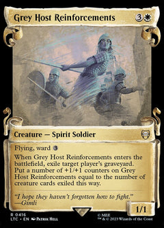 Grey Host Reinforcements (Scroll Showcase)