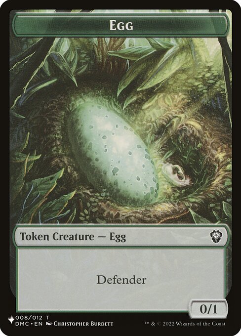Egg - Nonfoil